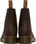 Dr. Martens Brown 101 Boots - Thumbnail 2