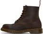 Dr. Martens Brown 101 Boots - Thumbnail 3