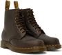 Dr. Martens Brown 1460 Boots - Thumbnail 4