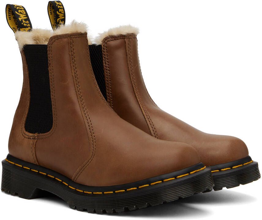 Dr. Martens Brown 2976 Leonore Boots