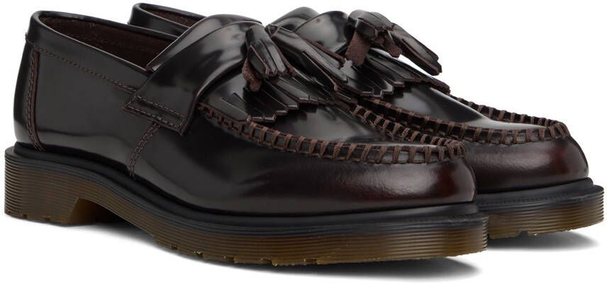 Dr. Martens Brown Adrian Arcadia Loafers