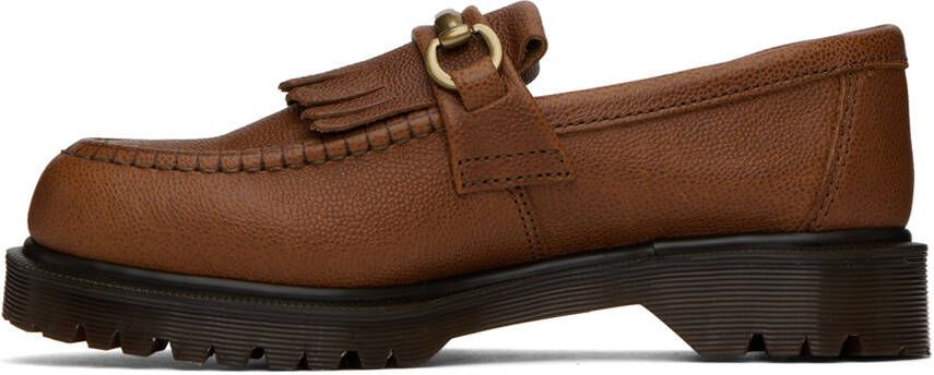 Dr. Martens Brown Adrian Snaffle Loafers