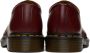 Dr. Martens Red 1461 Smooth Leather Derbys - Thumbnail 2
