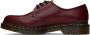 Dr. Martens Red 1461 Smooth Leather Derbys - Thumbnail 3