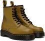 Dr. Martens Green 1460 Bex Boots - Thumbnail 4