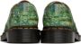 Dr. Martens Green The National Gallery Edition Monet 1461 Oxfords - Thumbnail 2