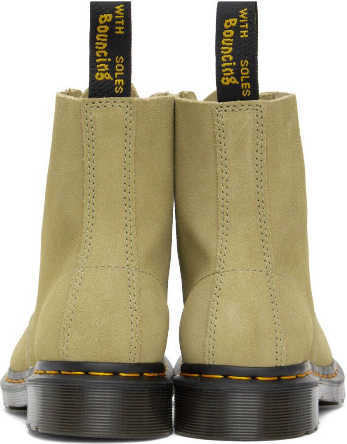 Dr. Martens Khaki 1460 Pascal Lace-Up Boots