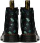 Dr. Martens Kids Black 1460 Glow In The Dark Bugs Big Kids Boots - Thumbnail 2