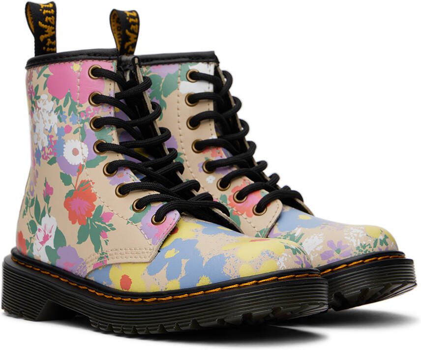 Dr. Martens Kids Multicolor 1460 Big Kids Boots