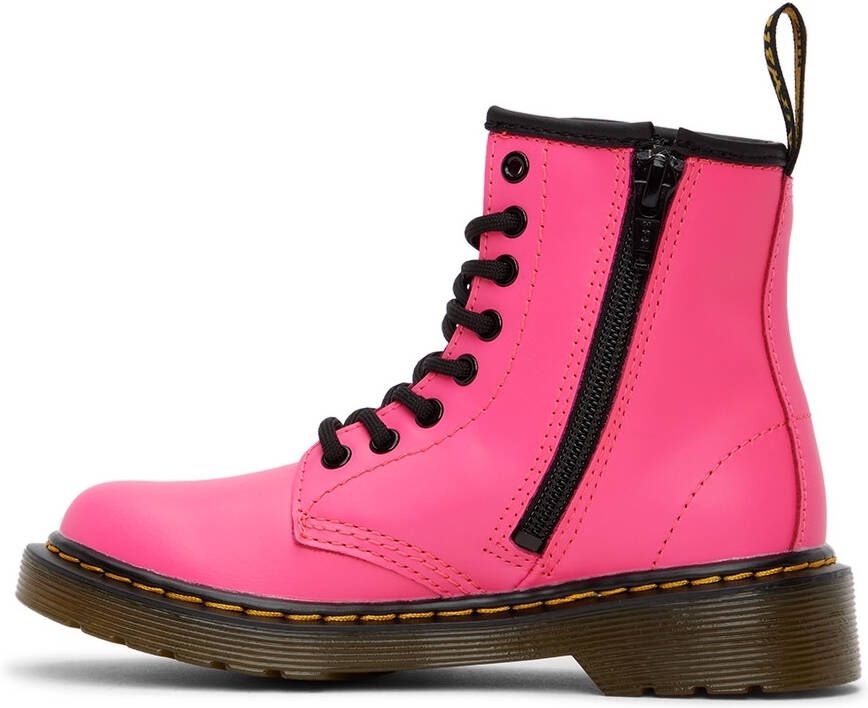 Dr. Martens Kids Pink 1460 Big Kids Boots