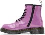 Dr. Martens Kids Pink 1460 Glitter Big Kids Boots - Thumbnail 3