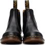 Dr. Martens Black 'Made In England' 2976 Vintage Chelsea Boots - Thumbnail 5