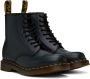 Dr. Martens Navy 1460 Boots - Thumbnail 4