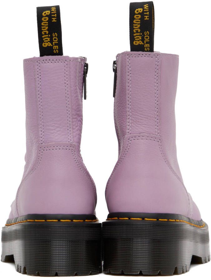 Dr. Martens Purple Jadon III Boots