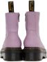 Dr. Martens Purple Jadon III Boots - Thumbnail 2