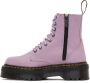 Dr. Martens Purple Jadon III Boots - Thumbnail 3