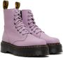 Dr. Martens Purple Jadon III Boots - Thumbnail 4