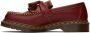 Dr. Martens Red Adrian Loafers - Thumbnail 3