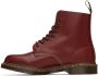 Dr. Martens Red 'Made In England' 1460 Vintage Boots - Thumbnail 3