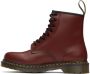 Dr. Martens Red Smooth 1460 Boots - Thumbnail 3