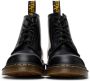 Dr. Martens Black 101 Lace-Up Boots - Thumbnail 6