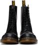 Dr. Martens Smooth 1490 Boots - Thumbnail 2