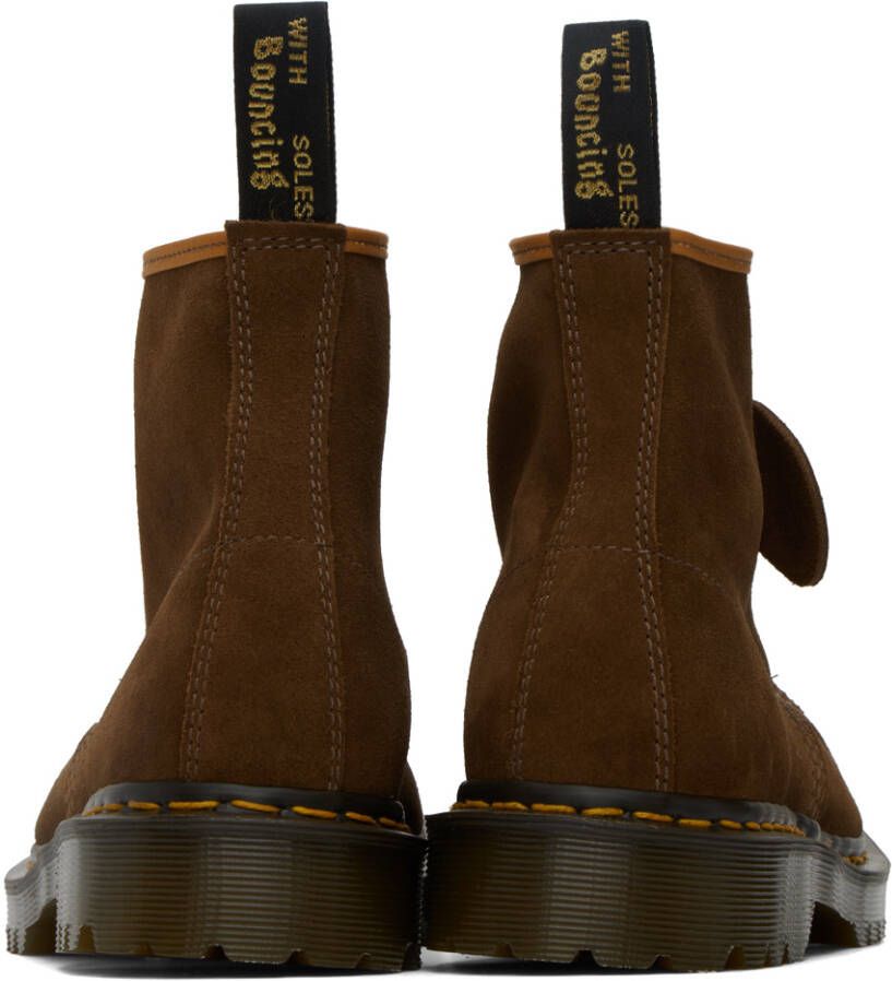 Dr. Martens Tan 'Made In England' 101 Boots