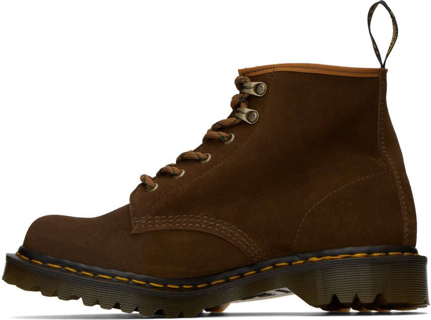 Dr. Martens Tan 'Made In England' 101 Boots