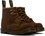 Dr. Martens Tan 'Made In England' 101 Boots - Thumbnail 4