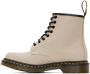 Dr. Martens Taupe 1460 Boots - Thumbnail 3