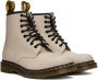 Dr. Martens Taupe 1460 Boots - Thumbnail 4