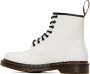 Dr. Martens White 1460 Ankle Boots - Thumbnail 3