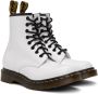 Dr. Martens White 1460 Lace-Up Boots - Thumbnail 4
