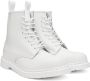 Dr. Martens White 1460 Mono Boots - Thumbnail 4