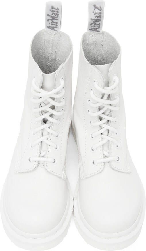 Dr. Martens White 1460 Pascal Boots