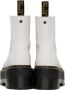 Dr. Martens White 1460 Pascal Max Boots - Thumbnail 2