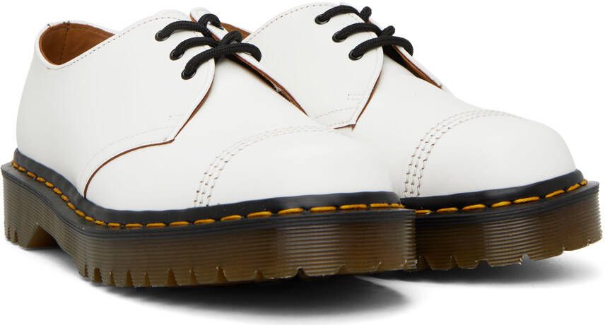 Dr. Martens White 1461 Bex Oxfords