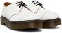 Rhude SSENSE Exclusive White & Black Racing Sneakers - Thumbnail 4