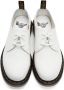 Dr. Martens White 1461 Iced Smooth Leather Oxfords - Thumbnail 6
