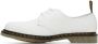 Dr. Martens White 1461 Iced Smooth Leather Oxfords - Thumbnail 3