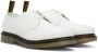 Dr. Martens White 1461 Iced Smooth Leather Oxfords - Thumbnail 4