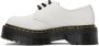 Dr. Martens White Smooth 1461 Platform Oxfords - Thumbnail 3