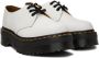 Dr. Martens White Smooth 1461 Platform Oxfords - Thumbnail 4