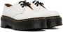 Dr. Martens White Smooth 1461 Platform Oxfords - Thumbnail 7