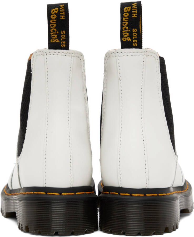 Dr. Martens White 2976 Bex Boots