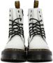 Dr. Martens White Jadon Retro Quad Boots - Thumbnail 2