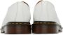 Dr. Martens White 'Made In England' 1461 Vintage Oxfords - Thumbnail 2
