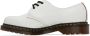 Dr. Martens White 'Made In England' 1461 Vintage Oxfords - Thumbnail 3