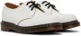 Dr. Martens White 'Made In England' 1461 Vintage Oxfords - Thumbnail 4