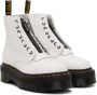 Dr. Martens White Sinclair Ankle Boots - Thumbnail 4